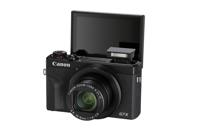 Canon расширяет серию передовых компактных камер PowerShot G для любителей фотографии и вологгеров