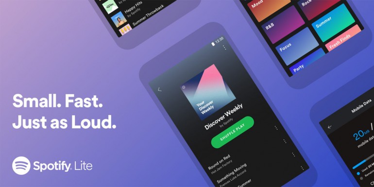 Spotify представляет версию Lite для старых устройств Android