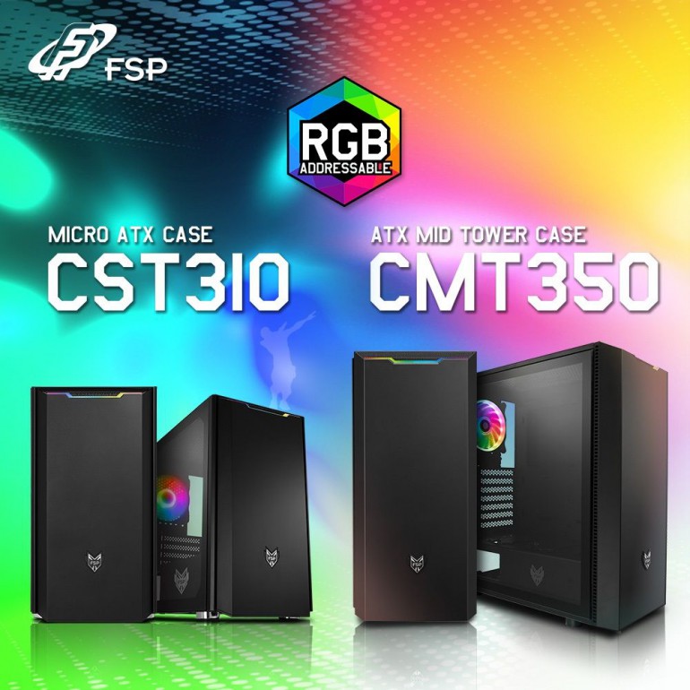 CMT350, CST310, CST311 - новые корпуса в предложении FSP