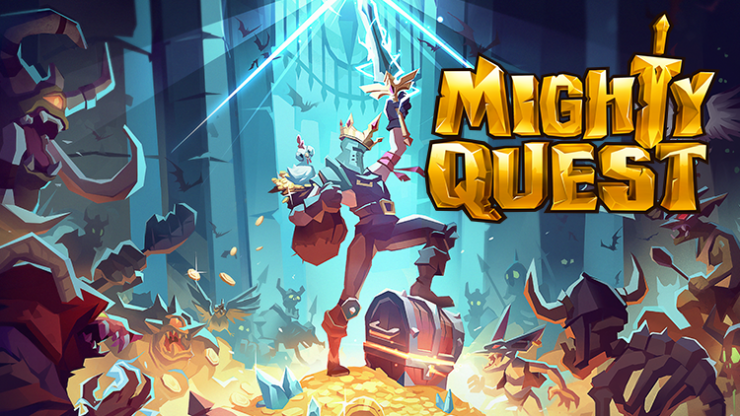 The Mighty Quest для Epic Loot - экшн-ролевая игра от Ubisoft дебютирует на мобильных устройствах