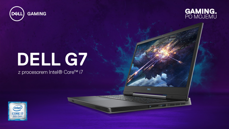 Dell Gaming G3, G5, G7 - игровые ноутбуки не только для игроков