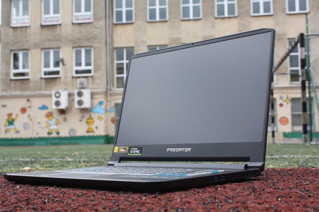 Predator Triton 500 - игровой ноутбук с RTX 2060