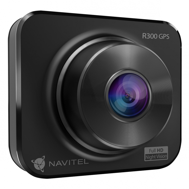 NAVITEL R300 GPS - камера со встроенным модулем GPS и камерами контроля скорости