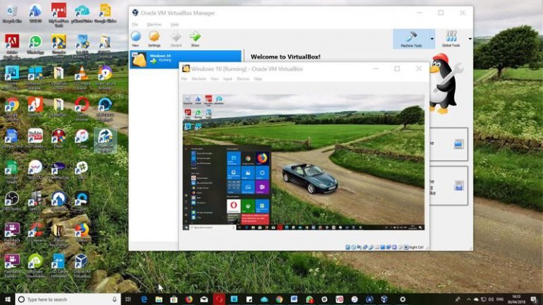 Как установить виртуальную машину в Windows 10