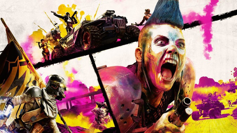Rage 2 получит новые веселые режимы на следующей неделе
