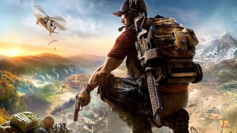 Ghost Recon Wildlands получит режим, вдохновленный Battle Royale