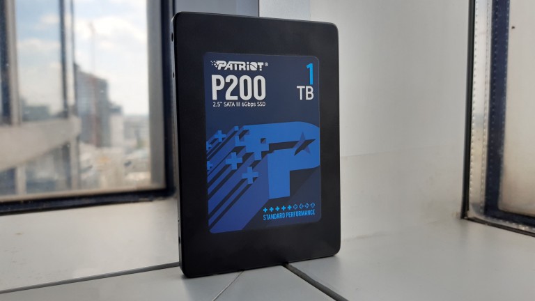 PATRIOT P200 1TB - тест популярного 2,5 SSD