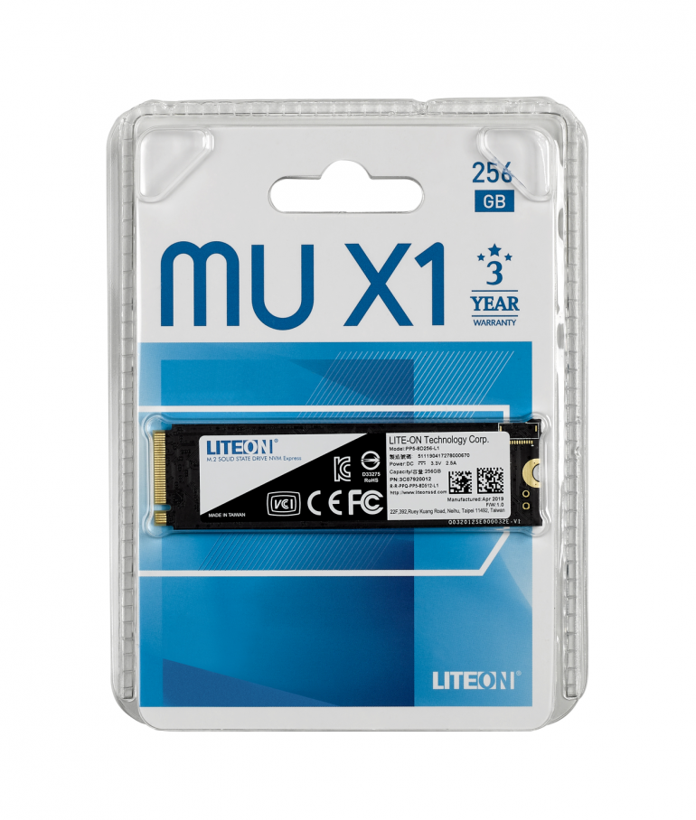 Lite-OnMU X1 - маленький диск, большие возможности