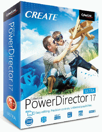 CyberLink PowerDirector 17 Ultra