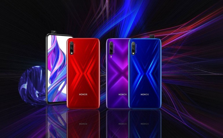 Премьера смартфонов Honor 9X и 9X Pro - великолепный дизайн, процессор Kirin 810, выдвижной модуль камеры
