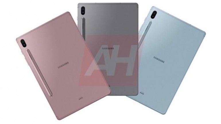 Samsung Galaxy Tab S6 - немного iPad, немного Microsoft Surface.  Премьера скоро
