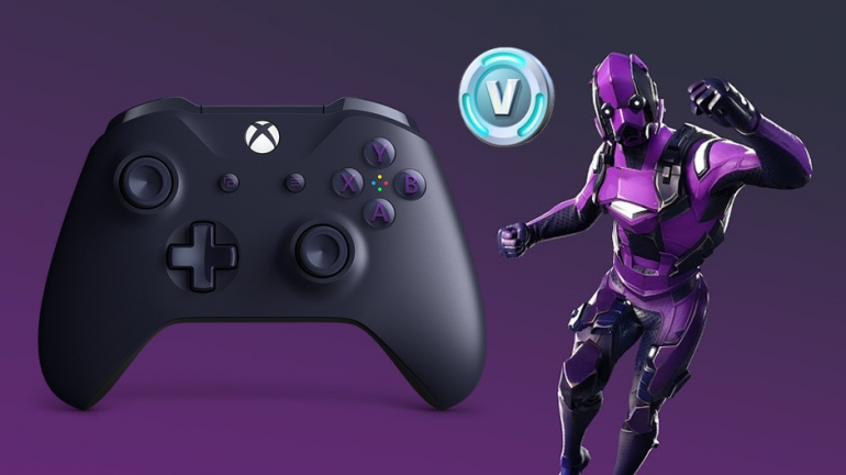 Microsoft представляет контроллер Xbox для игроков Fortnite