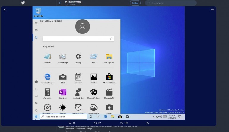 Новый внешний вид домашних экранов Windows и Xbox