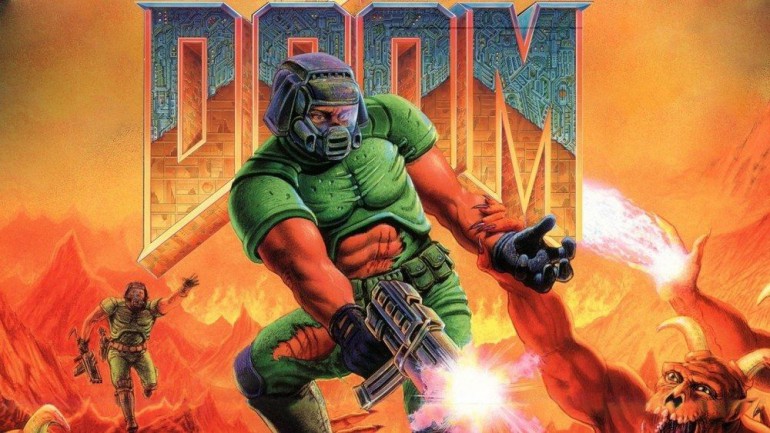 DOOM вернулся!  Первые три части культовой серии теперь доступны на PS4, Xbox One и Nintendo Switch