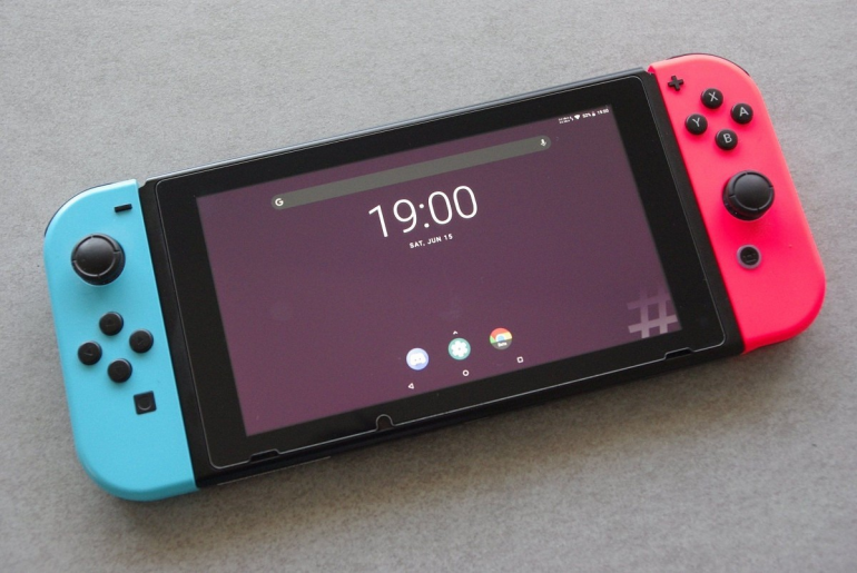 Порт Android на Nintendo Switch готов!