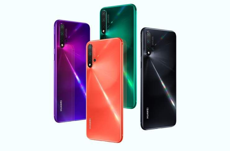 Huawei уже продала 2 миллиона смартфонов из серии Nova 5