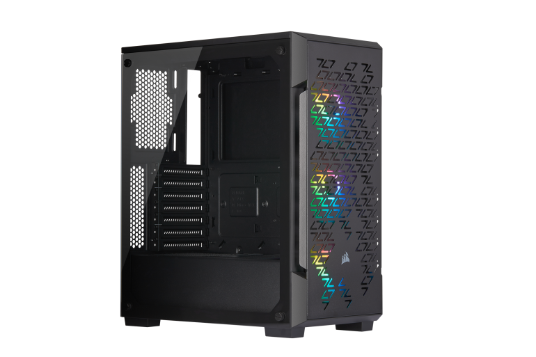 CORSAIR представляет два новых полнофункциональных светодиодных продукта RGB - корпус и вентиляторы