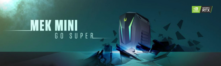 Маленький и эффективный компьютер MEK MINI GAMING в версии SUPER