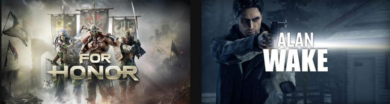 Alan Wake и For Honor бесплатно в магазине Epic Games