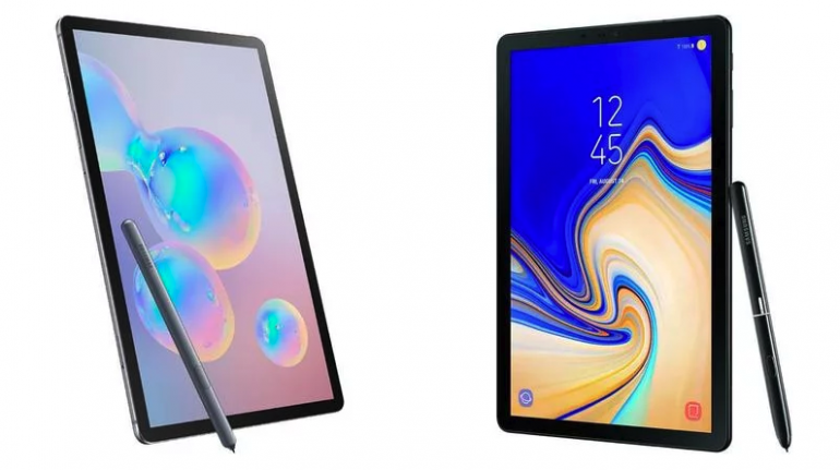 Samsung Galaxy Tab S6 против Galaxy Tab S4