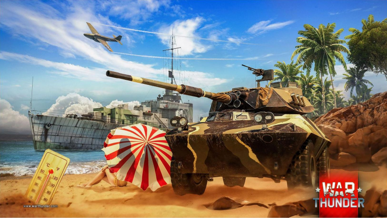 Операция ЛЕТО в War Thunder: шесть эксклюзивных машин и еще больше сюрпризов