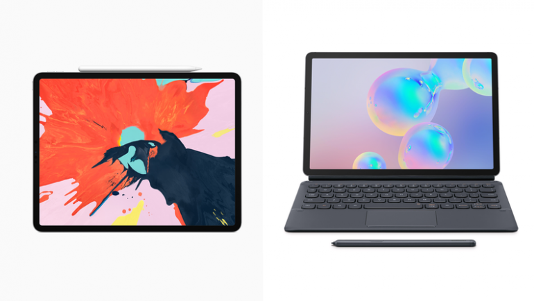 Столкновение лучших планшетов 2019 года - Samsung Galaxy Tab S6 против iPad Pro 2018