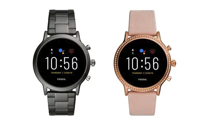 Fossil представляет новые умные часы 5-го поколения - лучшую батарею и Snapdragon Wear 3100 на борту
