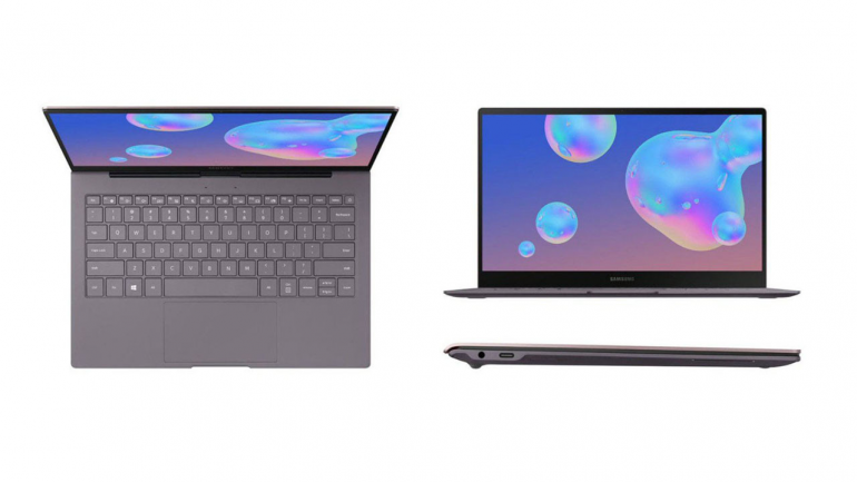 В сети есть Galaxy Book S