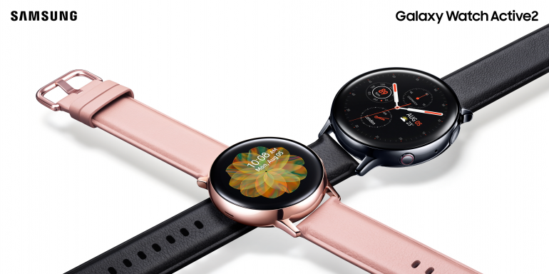Galaxy Watch Active2 - новые умные часы Samsung