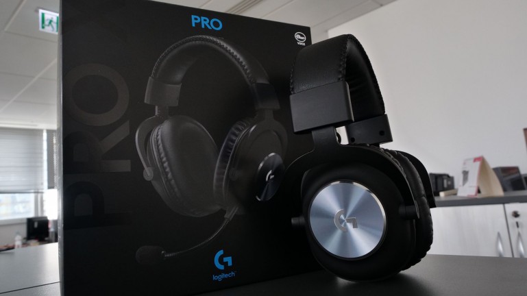 Игровая гарнитура Logitech G PRO X - тест гарнитуры