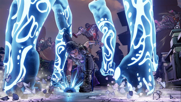 Borderlands 3 - создатели представляют нам еще одного персонажа, встречают Амару