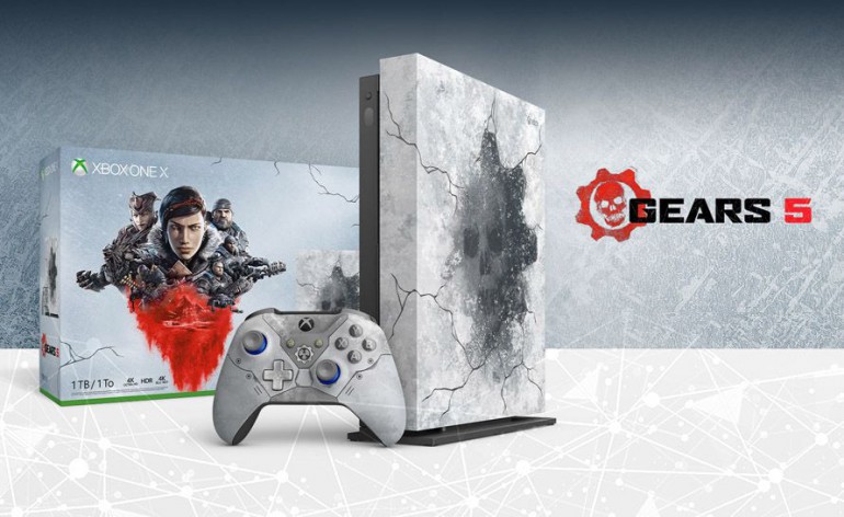 Предварительно продавая Gears 5, Microsoft представляет ограниченную версию Xbox One X