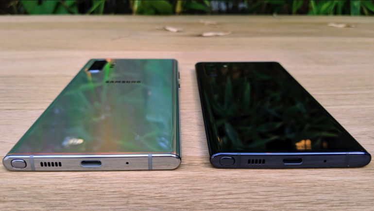 Samsung Galaxy Note 10 против Note 10+ - сравнение последних смартфонов из Кореи
