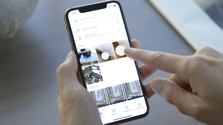 Как сделать резервную копию на iPhone / iPad с помощью Google Photos