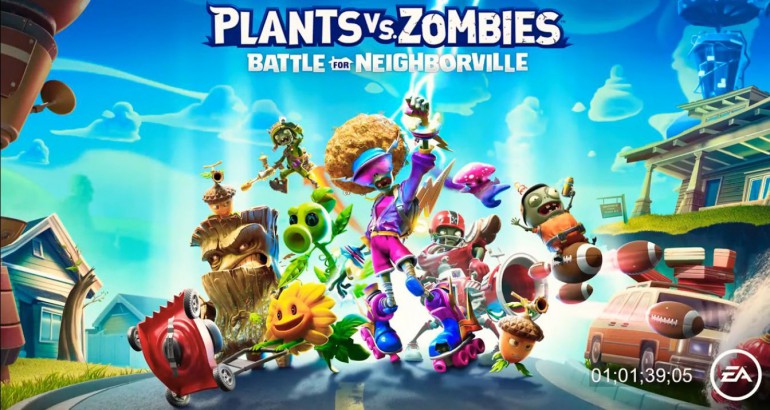 Растения против  Zombies: Battle for Neighborville - серийный трейлер попал в сеть!