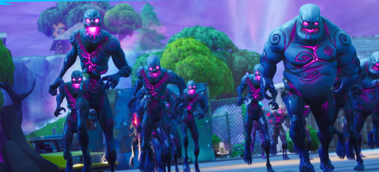 Fortnite - информация об обновлении 10.10