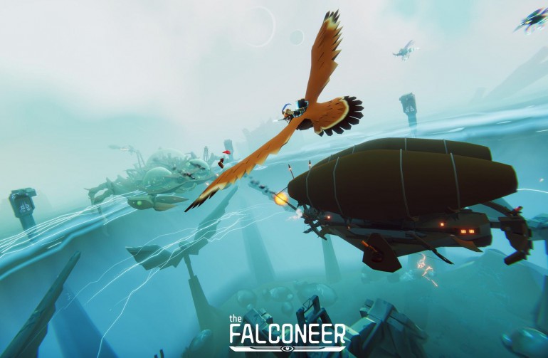 Был анонсирован Falconeer - необычная комбинация воздушных игр и ролевых игр