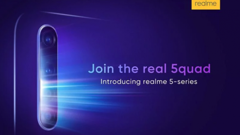 Realme 5 и 5 Pro предложат камеры с четырьмя объективами