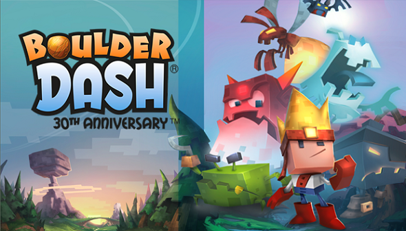 Boulder Dash 30th Anniversary направляется на Nintendo Switch и Xbox One
