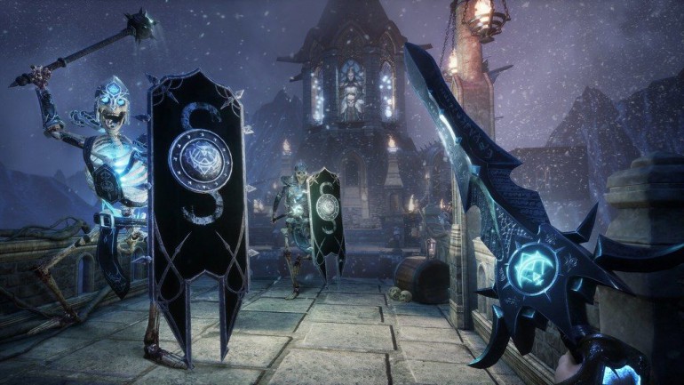 Witching Tower VR - экшн в фантастическом мире дебютирует на PlayStation VR этой осенью