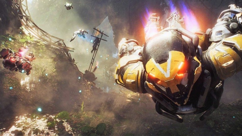 Основной производитель Гимн покидает Bioware