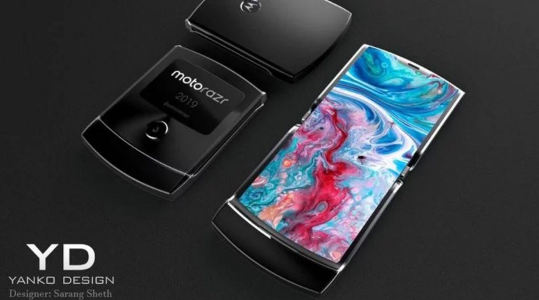 Складная Moto Razr может дебютировать как очень дорогая средняя
