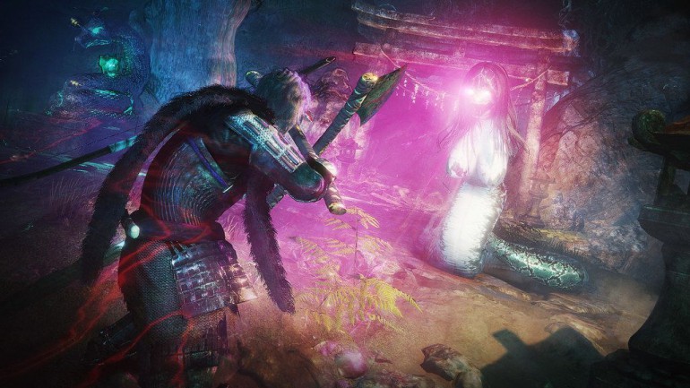 Nioh 2 - новый главный герой на первых экранах