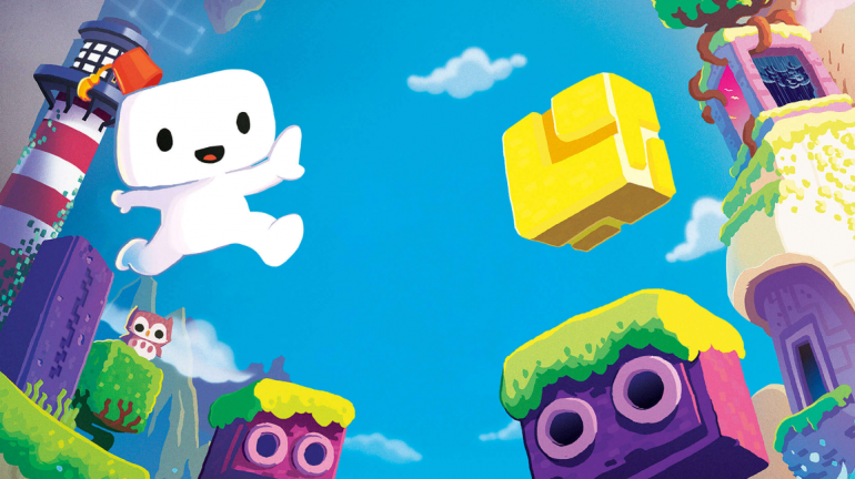 Fez - еще одна бесплатная игра в магазине Epic Games