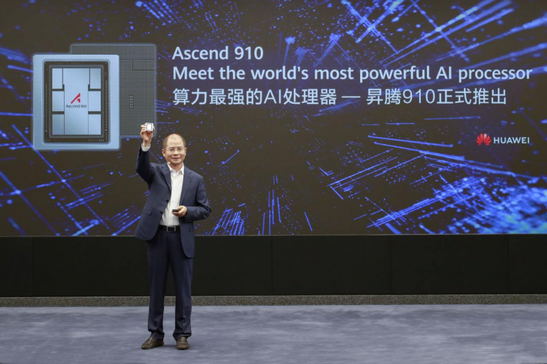 Huawei представляет Ascend 910: самый эффективный процессор AI и вычислительную платформу AI MindSpore
