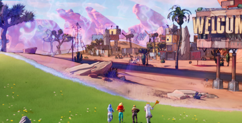 Fortnite - информация об обновлении 10.20