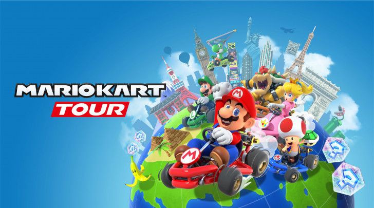 Mario Kart Tour - мобильное издание серии дебютирует в сентябре