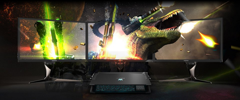 Predator Triton 900 - многофункциональный игровой ноутбук