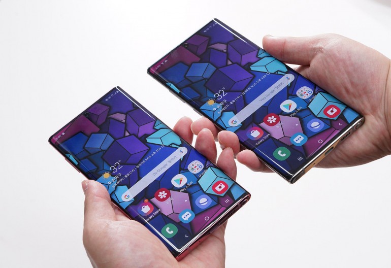 Samsung Galaxy S11: совершенно новый экран и сканирование лица
