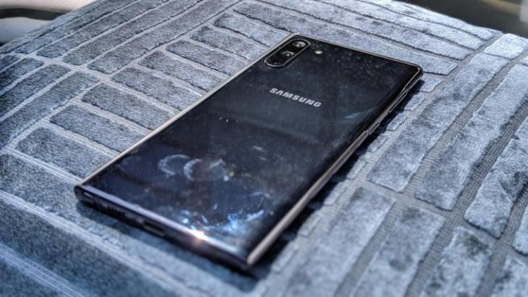 Как получить зарядку 45 Вт в Galaxy Note 10+?